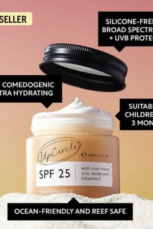 UpCircle SPF25 MINERAL SUNSCREEN