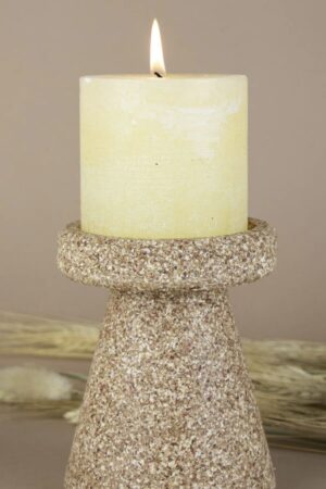 Corn Husk Candle Holder