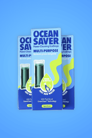 Ocean Saver 'Multi-Purpose' EcoDrops  -  Apple Breeze